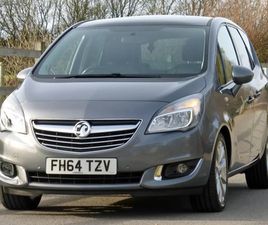 VAUXHALL MERIVA SE AUTOMATIC MPV 2015, 58000 MILES, £8495 - 33169285 - EXCHANGEANDMART.CO.UK