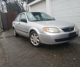 2001 MAZDA PROTEGE ,5 SPEED MANUAL FOR SALE