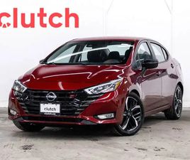 2024 NISSAN VERSA SR W/APPLE CARPLAY & ANDROID AUTO, HEATED FRON