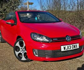 2.0 TSI GTI CABRIOLET DSG EURO 5 2DR