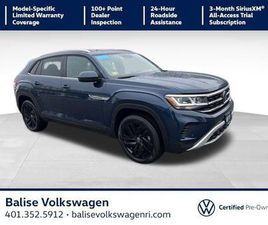 USED 2023 VOLKSWAGEN ATLAS CROSS SPORT 3.6L V6 SE W/TECHNOLOGY