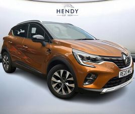 RENAULT CAPTUR TCE 130 EDC S EDITION