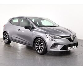 RENAULT CLIO 1.0 TCE EVOLUTION HATCHBACK 5DR PETROL MANUAL EURO 6 (S/S) (90 PS)