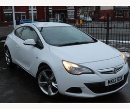 VAUXHALL ASTRA GTC 1.4T 16V SPORT EURO 5 (START/STOP) 3DR