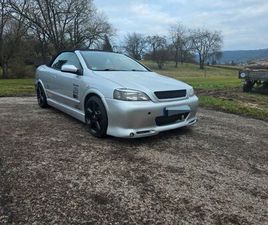 OPEL ASTRA CABRIO OPEL ASTRA CABRIO 2.2 EDITION 90 JAHRE BERTONE ED...