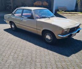 OPEL REKORD D 1700 H ZULASSUNG INKL. EINER MENGE ERSATZTEILE