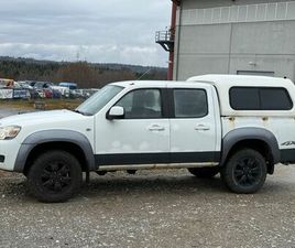 MAZDA BT-50 PICK-UP XL-CAB 2.5 D 4X4 MIDLANDS *KLIMA*