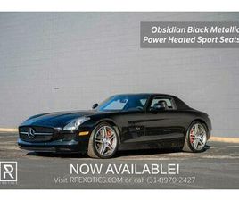 MERCEDES SLS SLS 63 AMG USED 2013 MERCEDES-BENZ SLS AMG GT