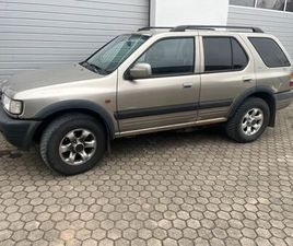 OPEL FRONTERA B 3.2 V6 4X4 | TÜV 11/26 | 2.800KG ANHÄNGELAST