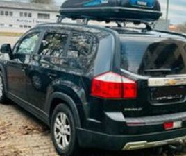 CHEVROLET ORLANDO 1.8 BENZIN 7SITZER GE...
