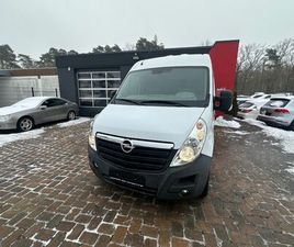 OPEL MOVANO B HKA L3H2 140 PS HU 12/27 KLIMA AHK