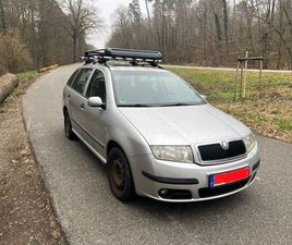 SKODA FABIA COMBI 2.0 L EXTRA EXTRA