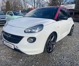 OPEL ADAM S RECARO SPORTSITZE
