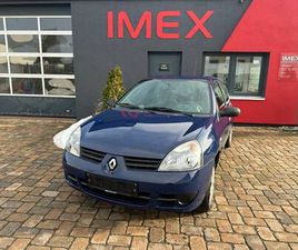 RENAULT CLIO II CAMPUS 1.2 58 PS TÜV NEU 1.HAND 115 TKM!