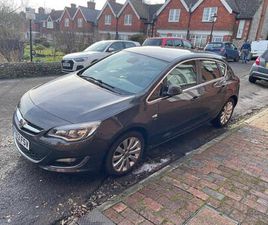 VAUXHALL ASTRA 1.6 16V ELITE EURO 5 5DR