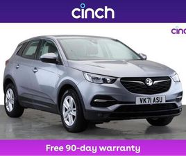 VAUXHALL GRANDLAND X 1.5 TURBO D BUSINESS EDITION NAV EURO 6 (START/STOP) 5DR