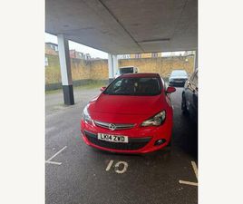 VAUXHALL ASTRA GTC 1.4T SRI AUTO EURO 5 3DR