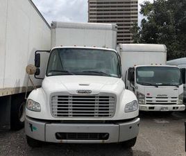 2018 FREIGHTLINER M2 26FT BOX TRUCK
