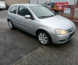 OPEL CORSA C TÜV/SERVICE UND STEUERKETTE NEU