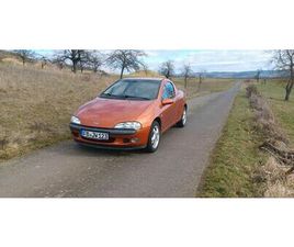OPEL TIGRA 1.6 16 V TÜV NEU