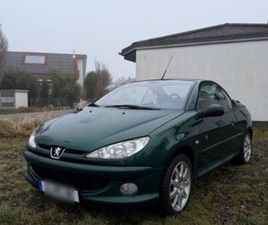 PEUGEOT 206 CC PEUGEOT 206 CC ROLAND GARROS NEU SERVICE T...