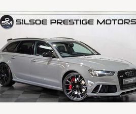 AUDI A6 AVANT RS6 4.0 TFSI V8 PERFORMANCE TIPTRONIC QUATTRO EURO 6 (START/STOP) 5DR