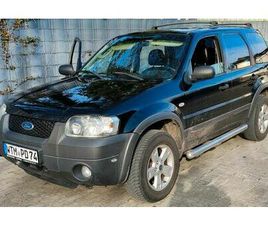 FORD MAVERICK FORD MAVERICK 2,3L