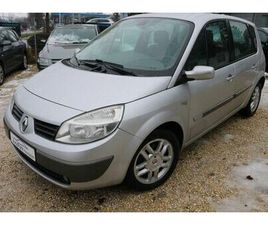 RENAULT SCENIC II EXCEPTION