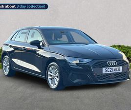 AUDI A3 AUDI A3 30 TFSI TECHNIK 5DR