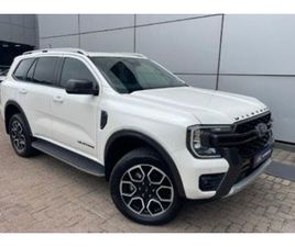 2026 FORD EVEREST 3.0D V6 WILDTRACK AWD AUTO