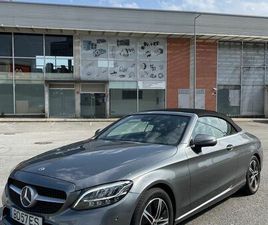 MERCEDES-BENZ C 220 D CABRIO 9G-TRONIC