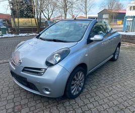 NISSAN MICRA C+C NISSAN MICRA CARBIO PREMIUM C+C TÜV NEU! S...
