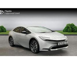 TOYOTA PRIUS EXCEL HATCHBACK'S 2.0 13.6KWH EXCEL CVT EURO 6 (START/STOP) 5DR