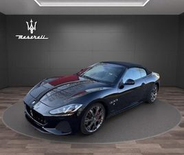 MASERATI GRANCABRIO SPORT MASERATI GRANCABRIO 4.7I V8 - 460 - BVA CABRIOLET SPORT PHASE 2