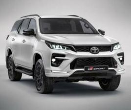 TOYOTA FORTUNER 2.8GD-6 4X4 GR-SPORT