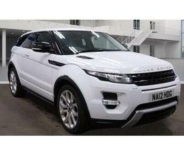 LAND ROVER RANGE ROVER EVOQUE 2.2 SD4 DYNAMIC COUPE 3DR DIESEL AUTO 4WD EURO 5 (190 PS)