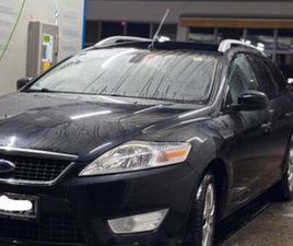 FORD MONDEO 1,6 TI-VCT 92KW AMBIENTE TURNIER AMBIENTE