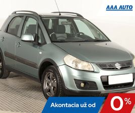 SUZUKI SX4 1.6 VVT, 4X4, KLÍMA