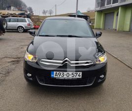 CITROEN C-ELYSEE 2013 GOD. TOPP STANJA