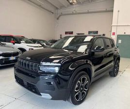 AVENGER 1.2 T. 110CV MHEV DCT SUMMIT KM.0 + TETTO A.