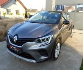 RENAULT CAPTUR ② RENAULT CAPTUR APPCONNECT, AIRCO, CRUISE CONTROL, VERKEERSTE — RENAULT — 2EMEMAIN