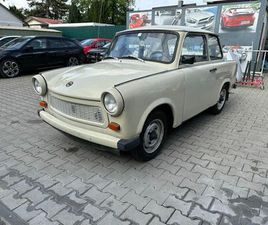 TRABANT 601 IN TOP-ZUSTAND KLASSIKER UND LIE...