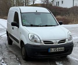 NISSAN KUBISTAR -CAMPER / 1.5DCI - TAUSCH MÖGLICH