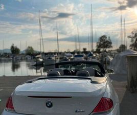 BMW SERIE 6 CABRIO M6 BMW M6 CABRIO ALLPINWEIẞ V10