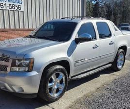 2013 CHEVROLET AVALANCHE BLACK DIAMOND LTZ SPORT UTILITY PICKUP 4D 5 1/4 FT