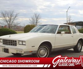 1985 CHEVROLET MONTE CARLO CUSTOM