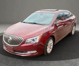 USED 2015 BUICK LACROSSE LEATHER
