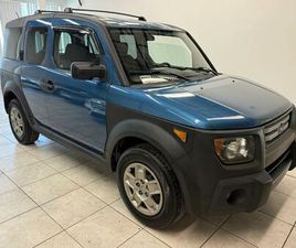 HONDA ELEMENT USED 2007 HONDA ELEMENT LX