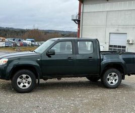 MAZDA BT-50 PICK-UP XL-CAB 2.5 D 4X4 MIDLANDS *ALLRAD*