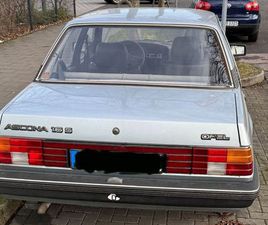 OPEL ASCONA MIT H- KENNENZEICHEN